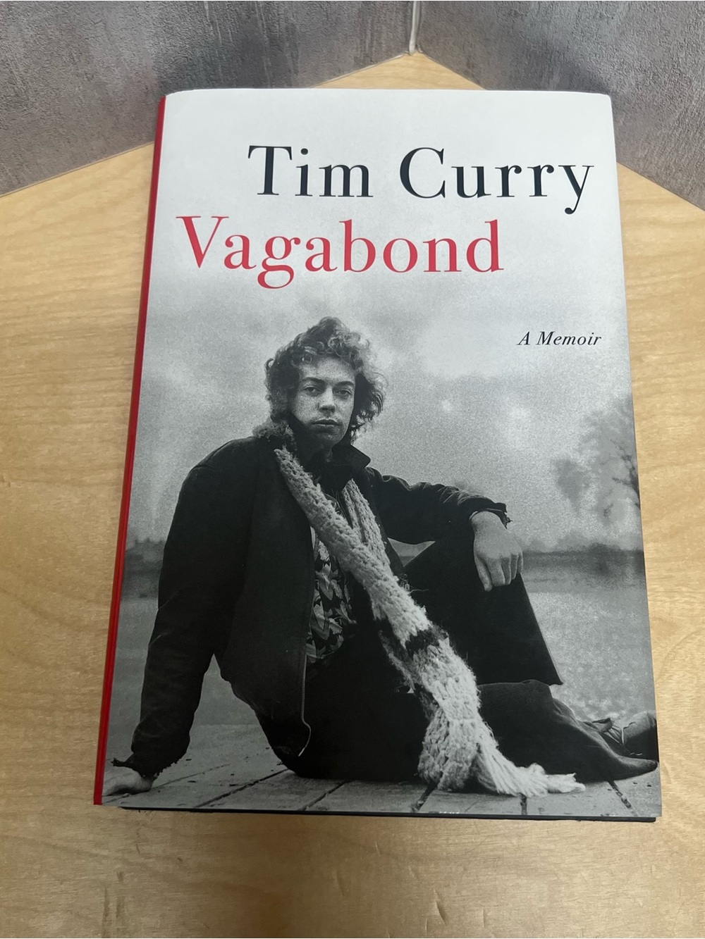 Tim Curry: Vagabond Hardcover Memoir Non Fiction First Issue